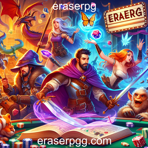 Explorando a Categoria de Personagens no EraserPG